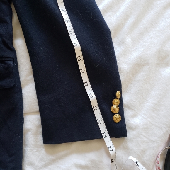 Wool Ralph Lauren Polo University Club Blazer - Picture 10 of 14